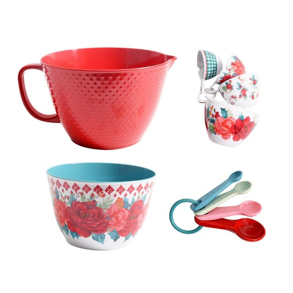 The Pioneer Woman Other - Pioneer Woman 10-Piece Melamine Batter Bowl Set NEW in BOX